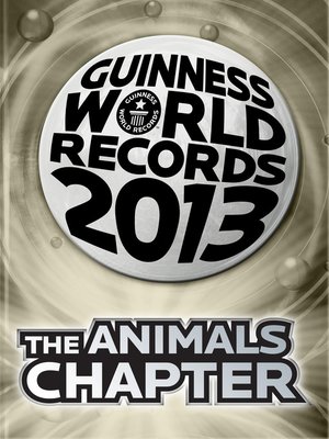 cover image of THE ANIMALS CHAPTER